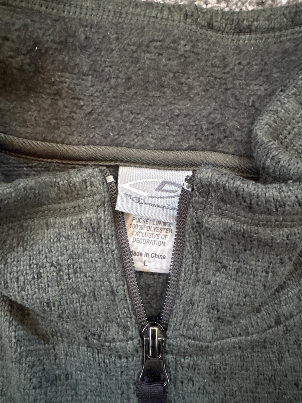 Men's Vintage Champion Hoodie