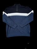 Next Navy Mock-Neck Jumper