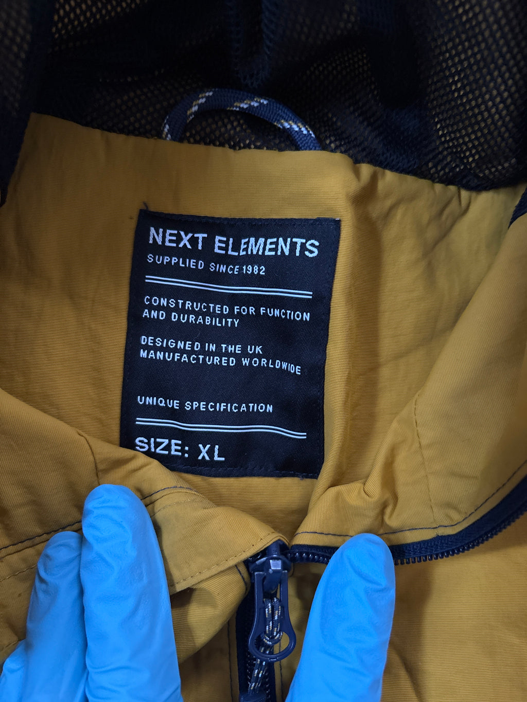 Men's Next Essentials Windbreaker