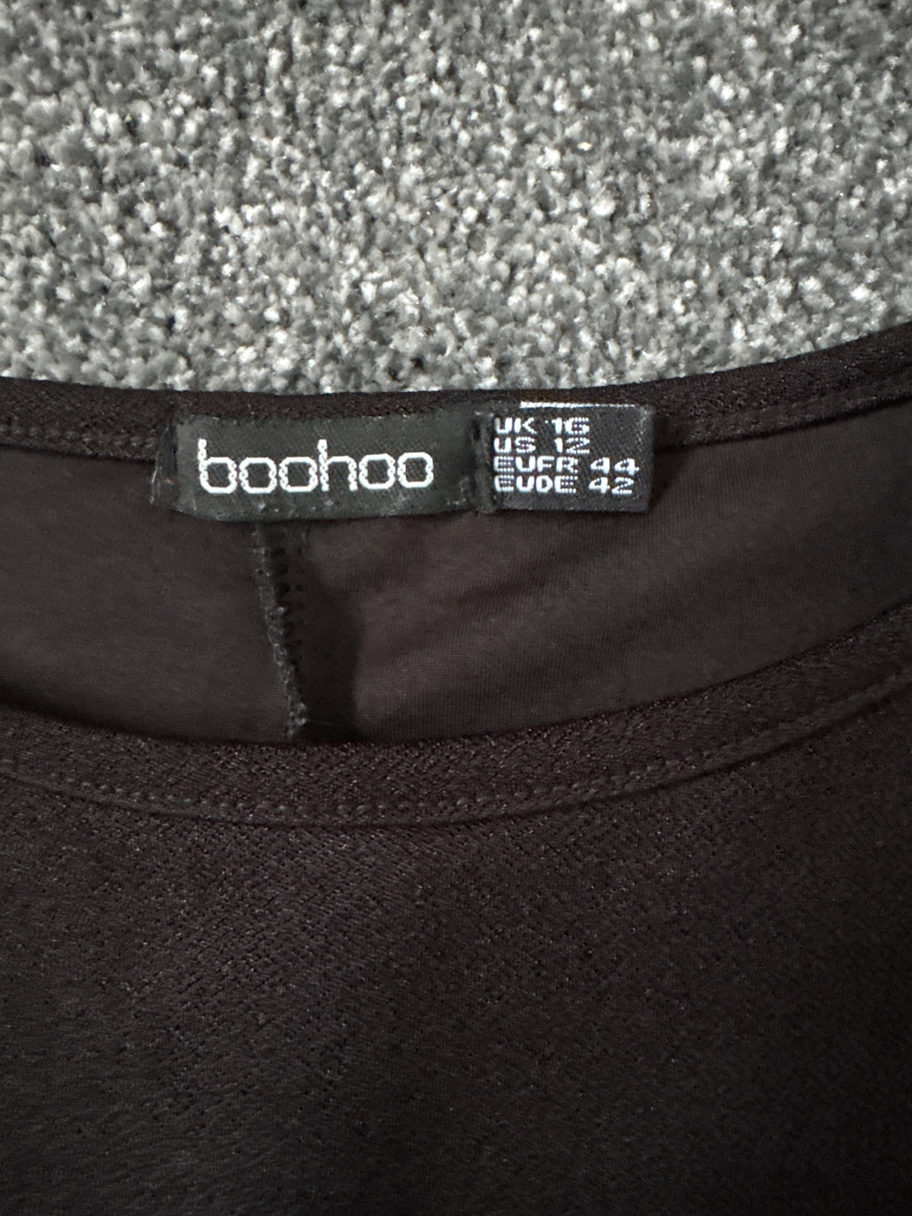 Women's Boo Hoo Man Dress