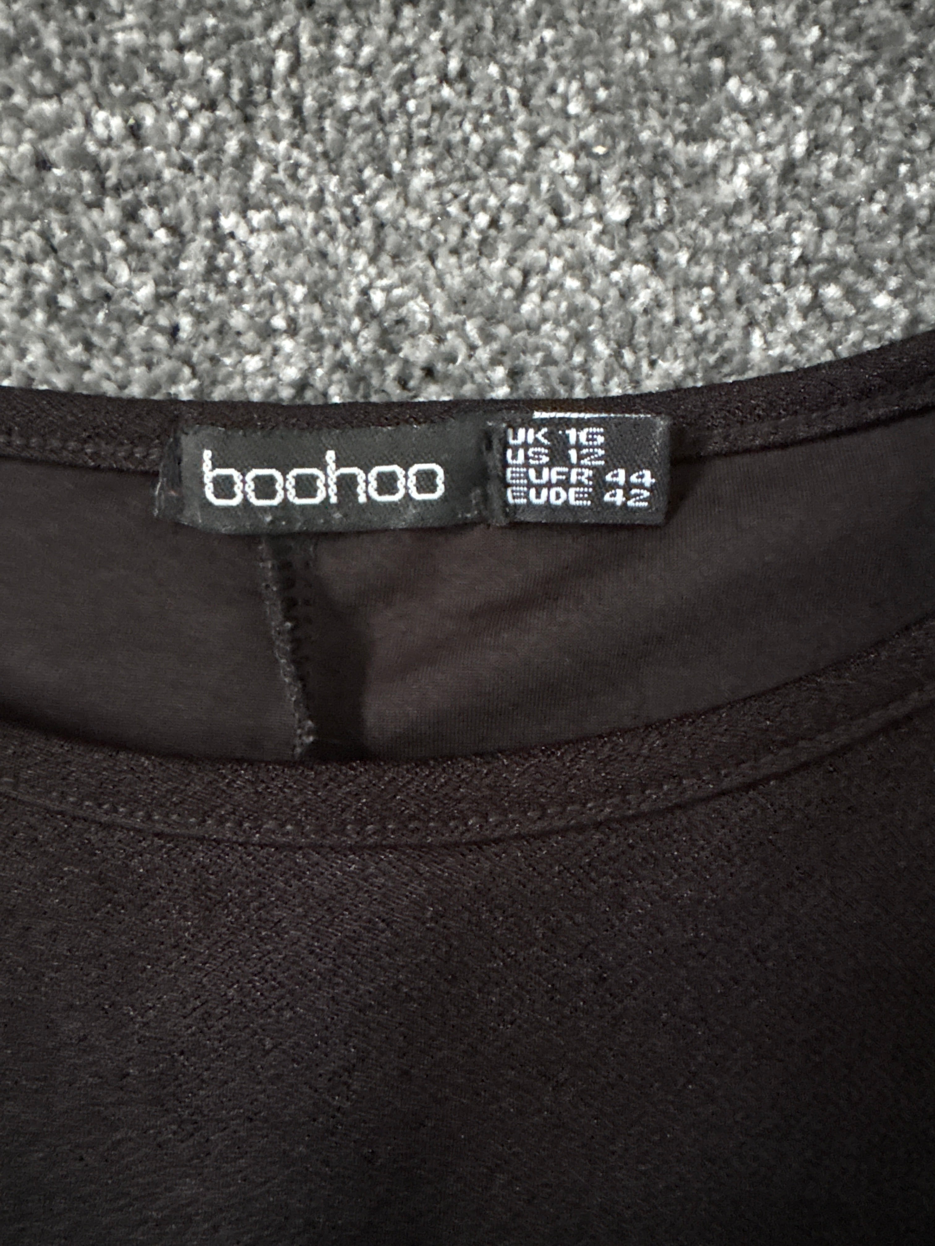 Women's Boo Hoo Man Dress