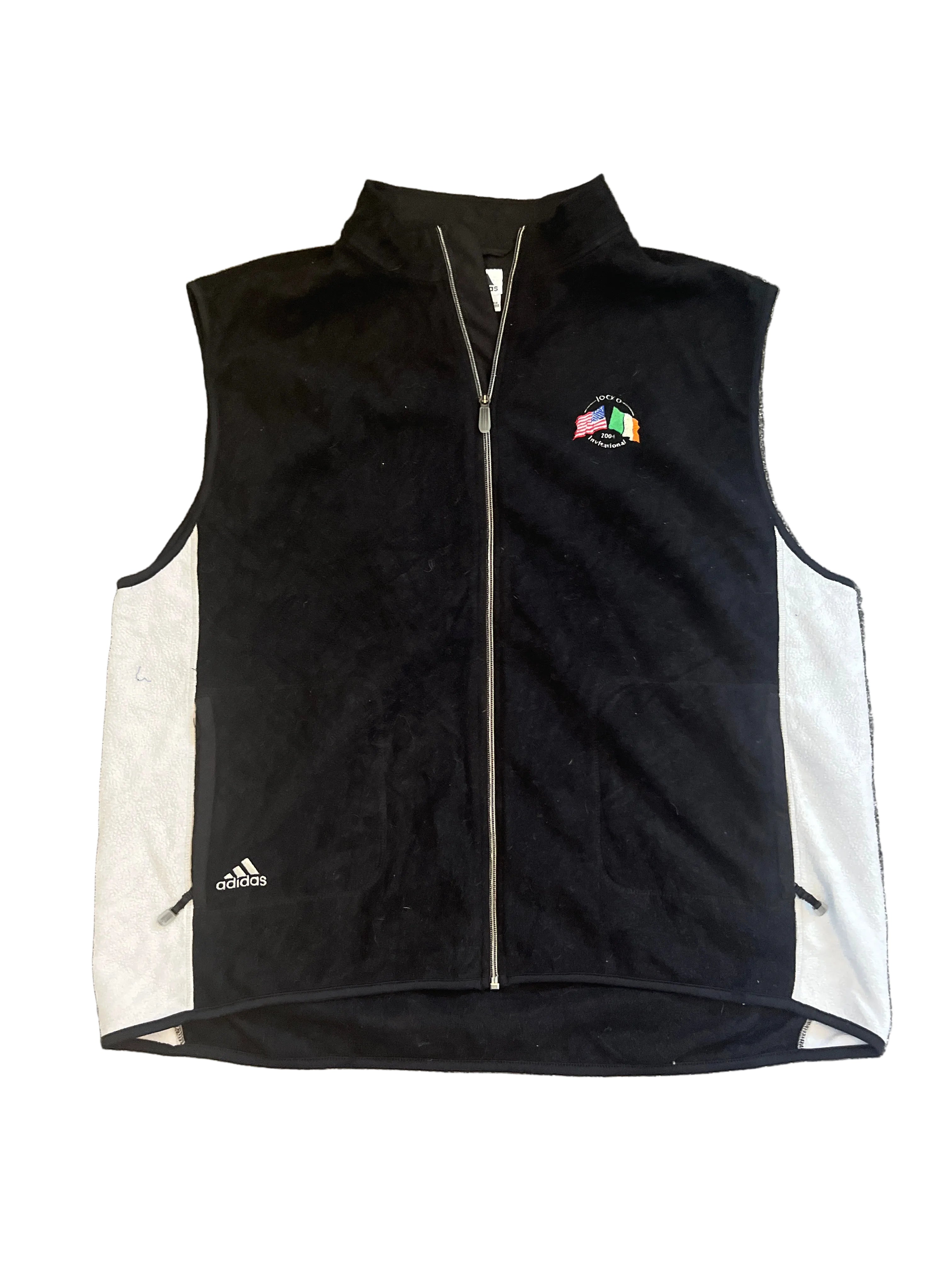 Men's Vintage Adidas Gilet Jumper
