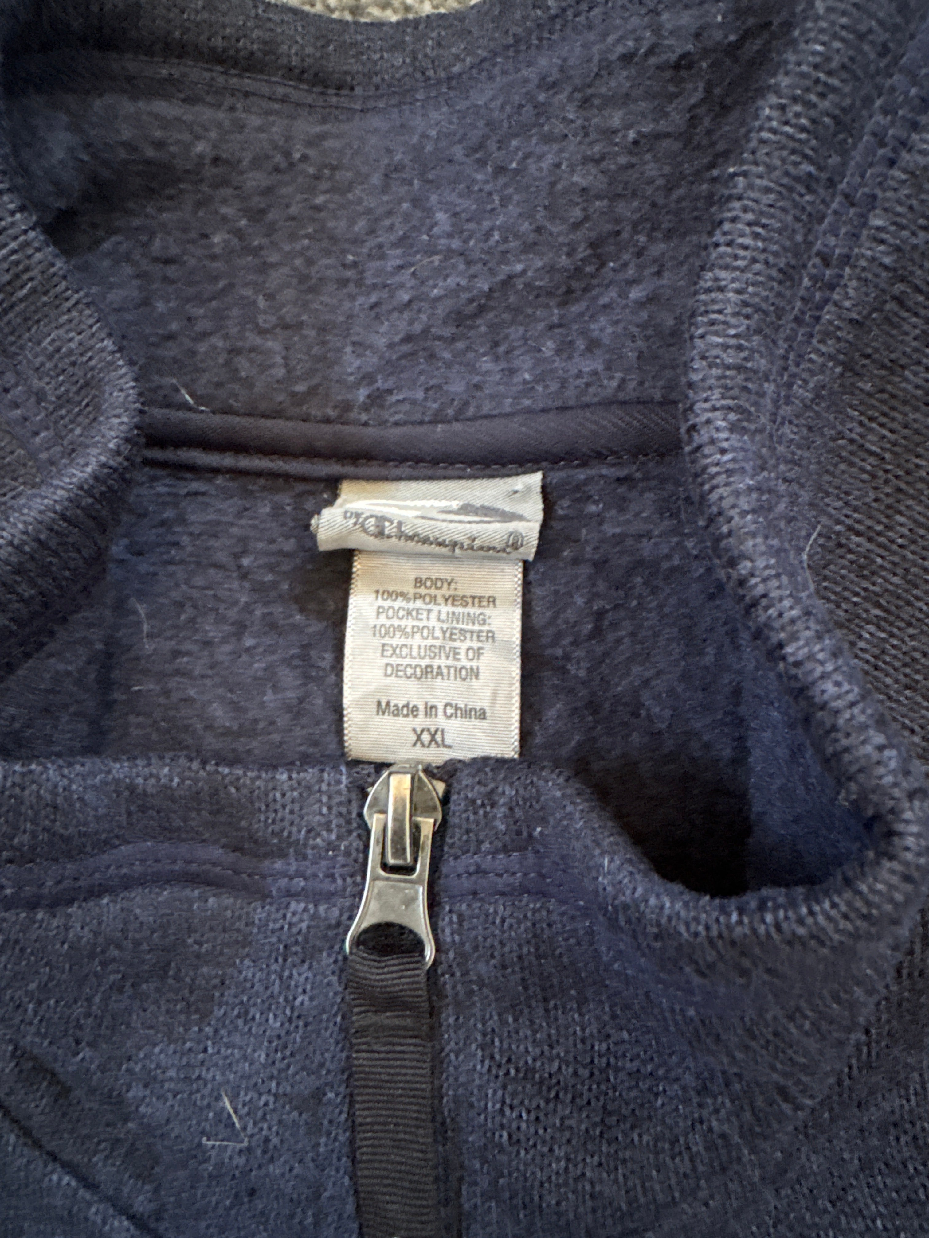 Men's Vintage Champion Crew-Neck Jumper