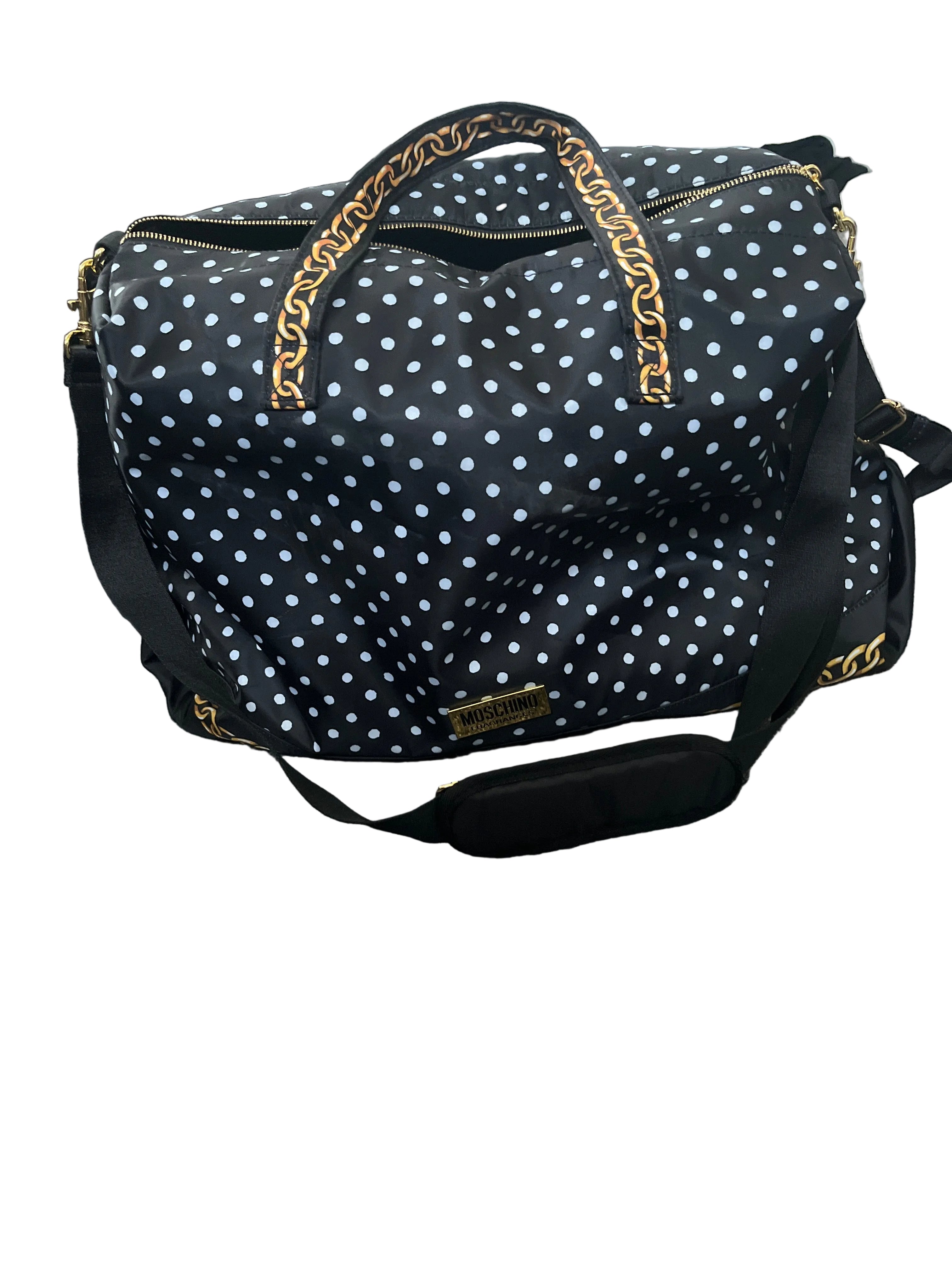 Women's Moschino Fragrances Over Shoulder Bag