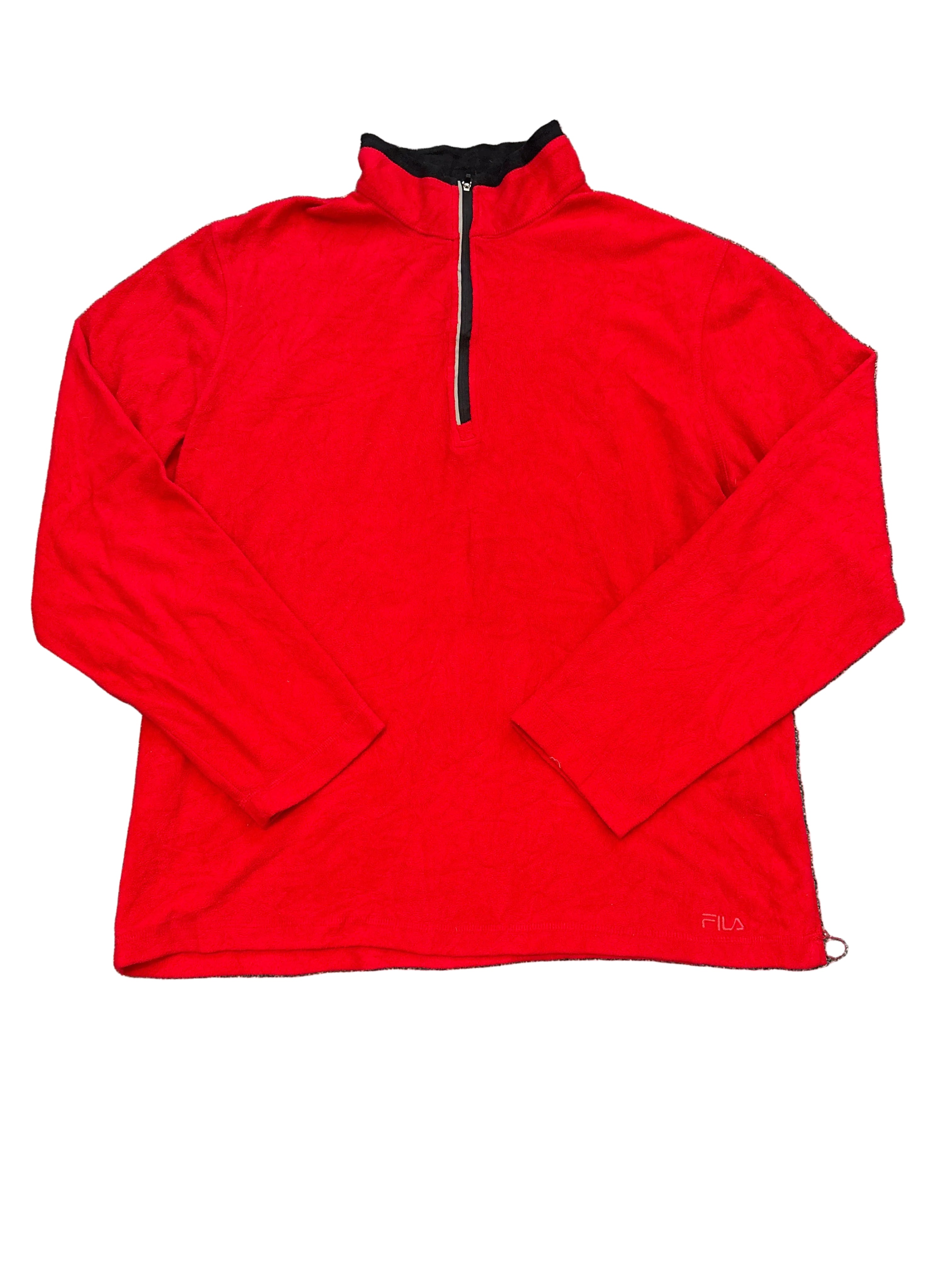 Men's Vintage Fila Turtle-Neck Fleece