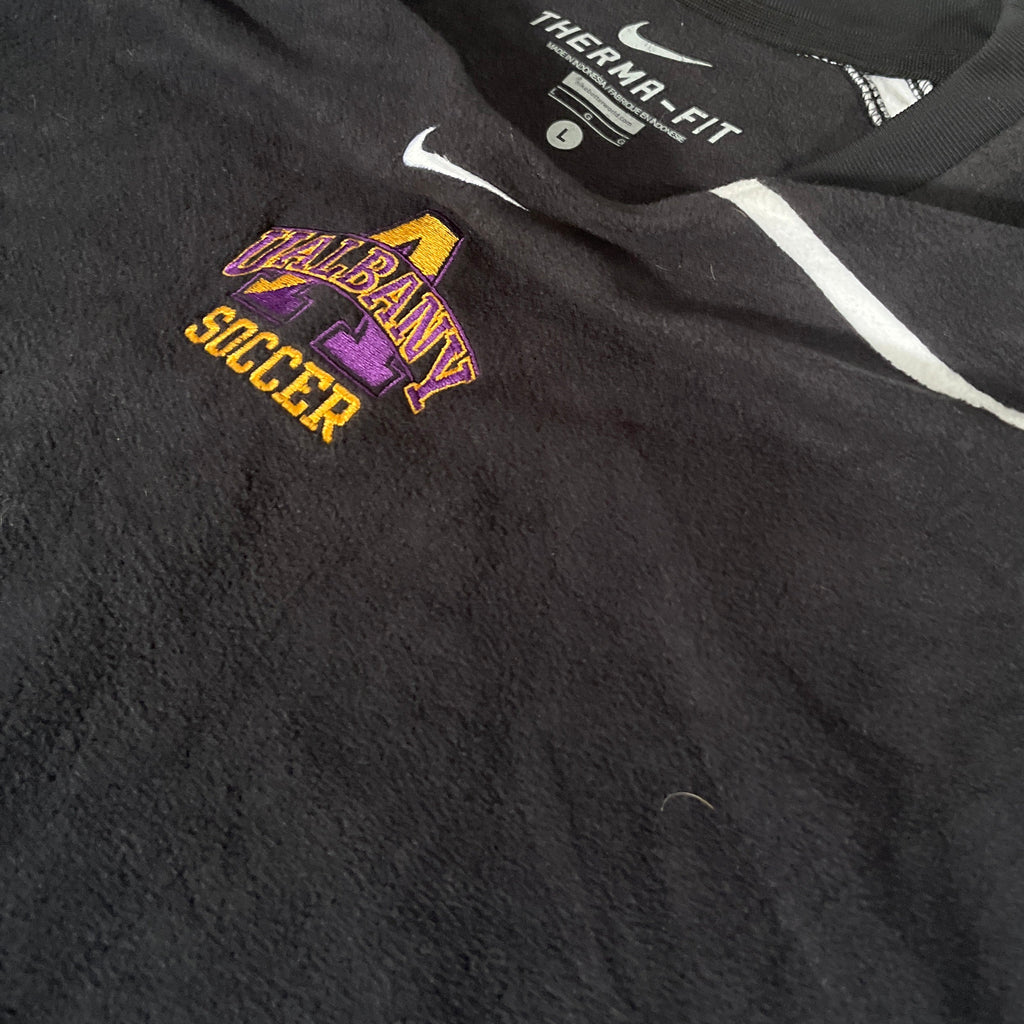 Vintage Men’s Nike x UALBANY Soccer Therma-Fit Jumper
