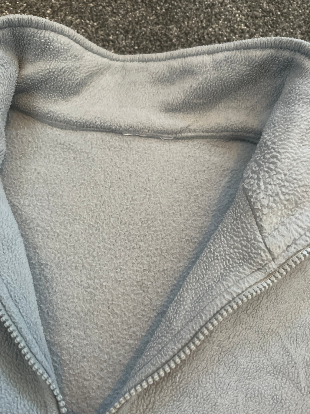 Women’s Vintage Adidas Quarter-Zip Fleece