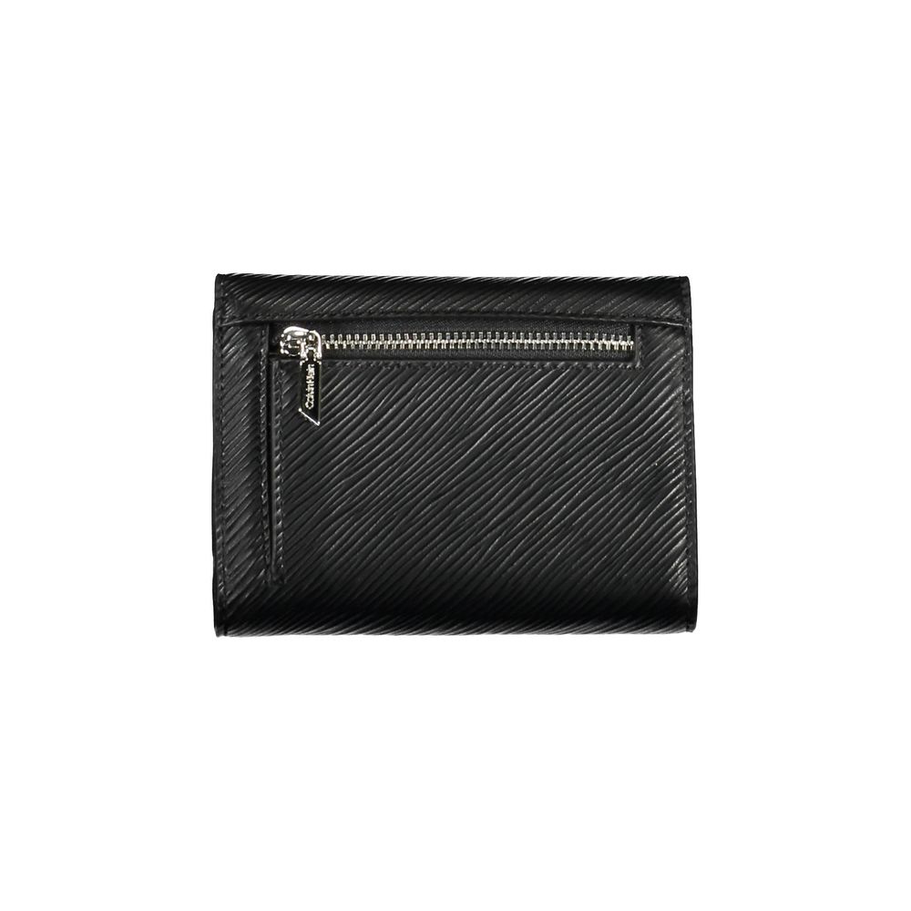 Calvin Klein Black Polyurethane Women Wallet — product image 2