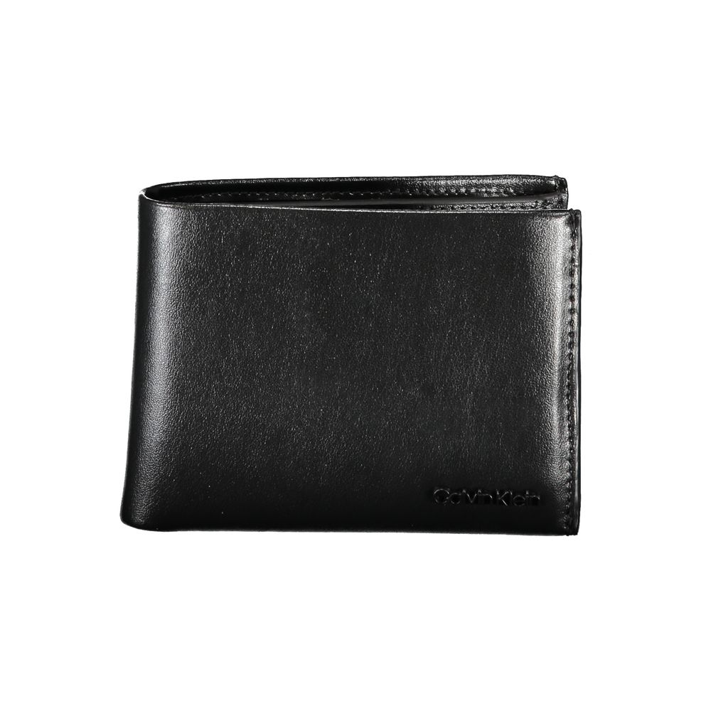 Calvin Klein Nero Leather Men Wallet – product image 1