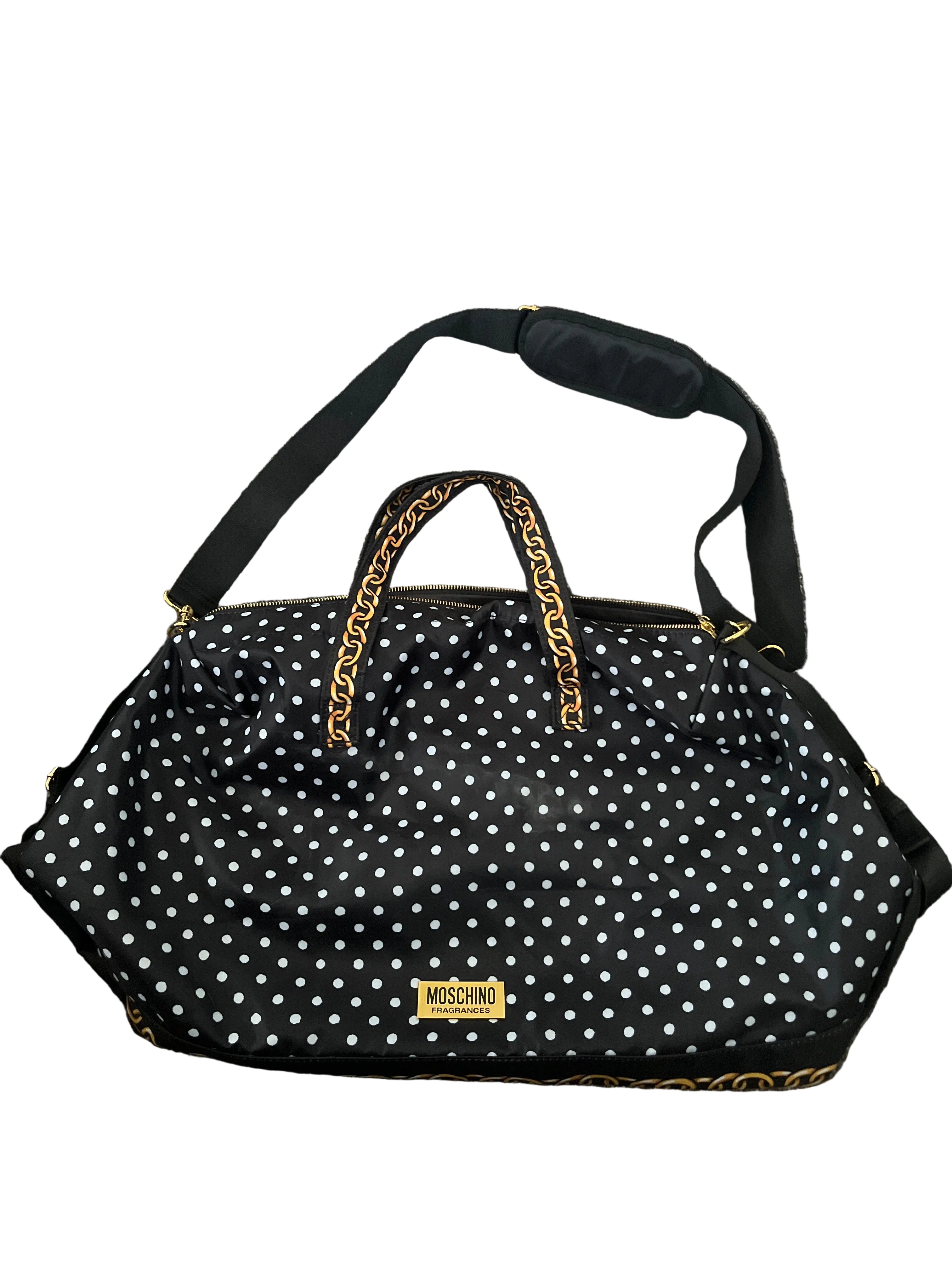 Women's Moschino Fragrances Over Shoulder Bag