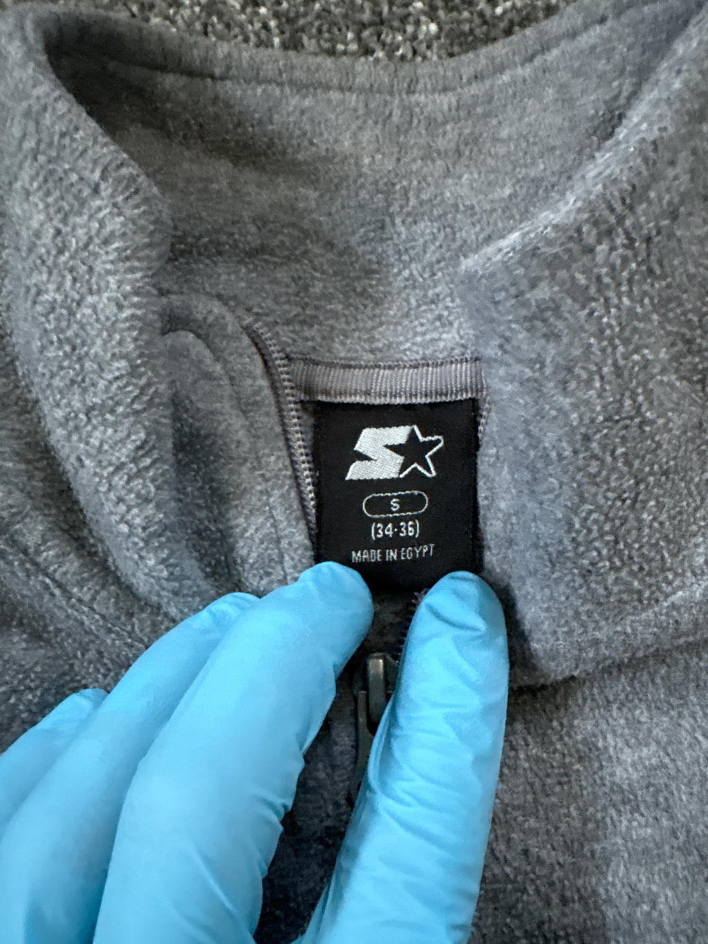 Men's Starter Full-Zip Jumper