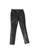 Women's Peacocks Leather Jeans