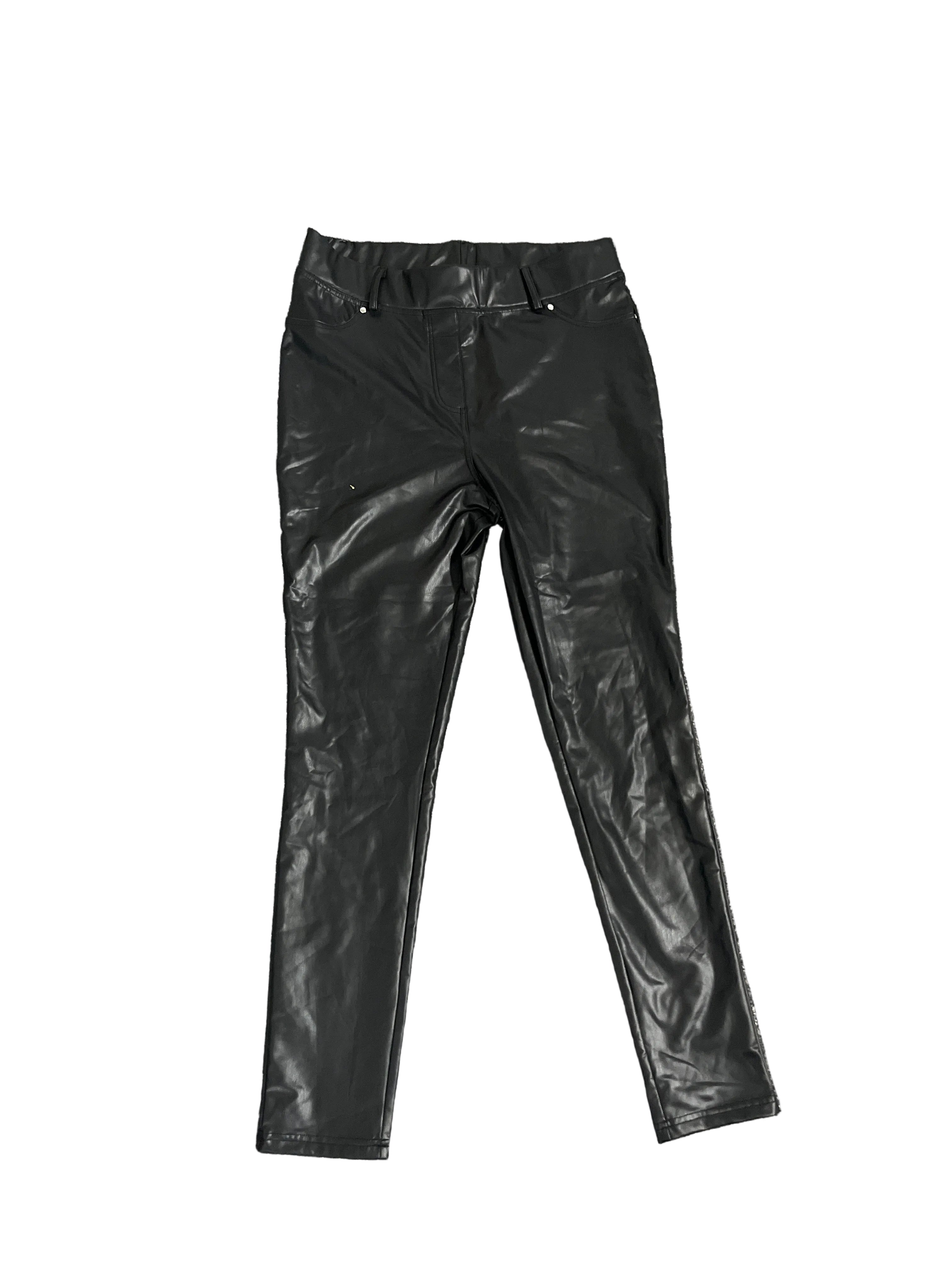 Women's Peacocks Leather Jeans