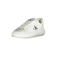 Calvin Klein White Leather Women's Sneakers