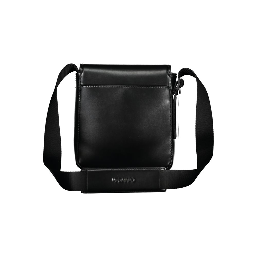 Calvin Klein Black Polyester Men Shoulder Bag – product image 2