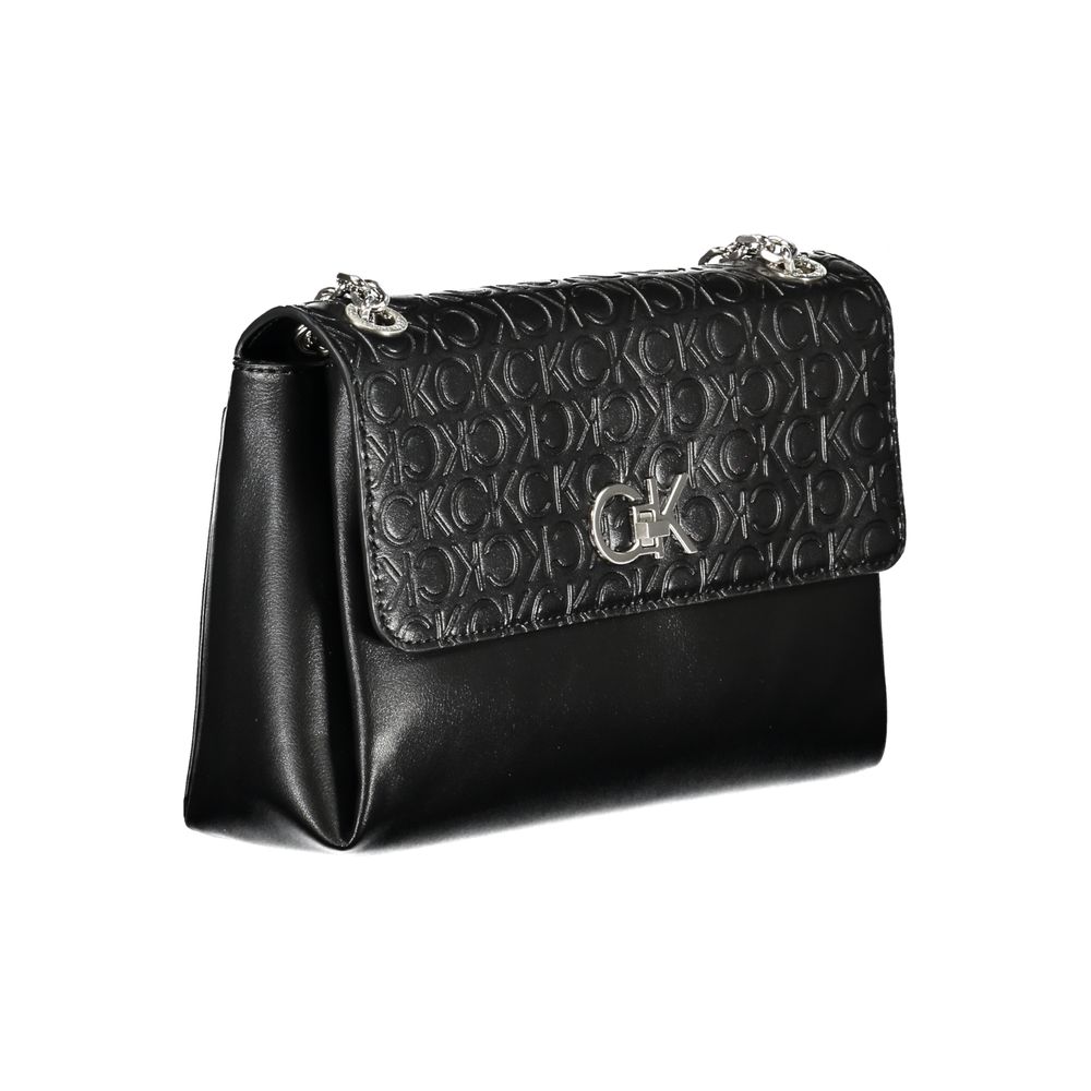 Calvin Klein Women's Black Polyester Handbag