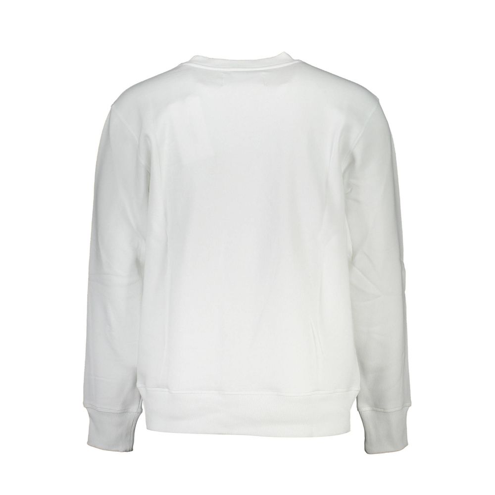 Calvin Klein White Cotton Men's Sweatshirt – product image 2