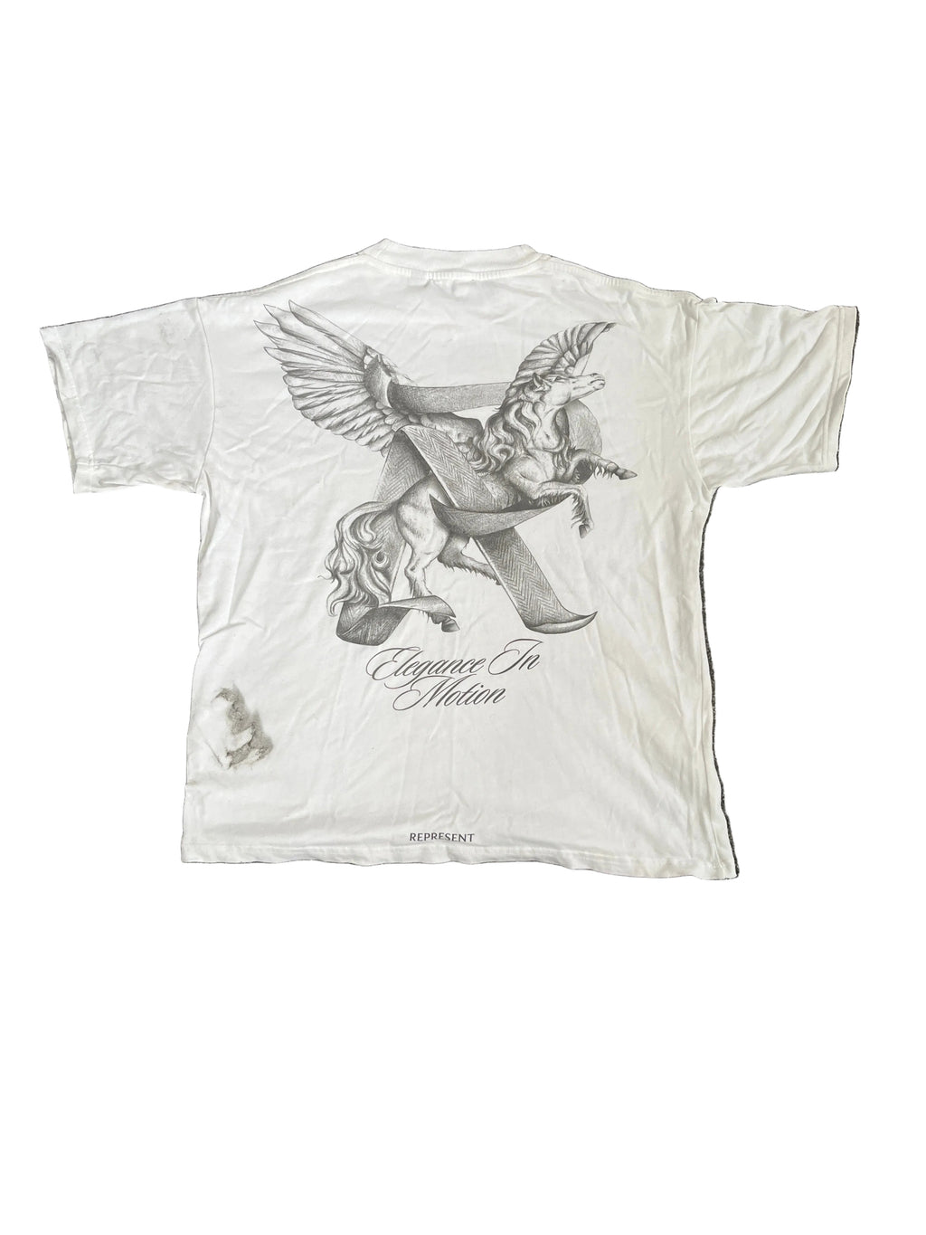 Men's Represent Elegance In Motion Oversized Tee