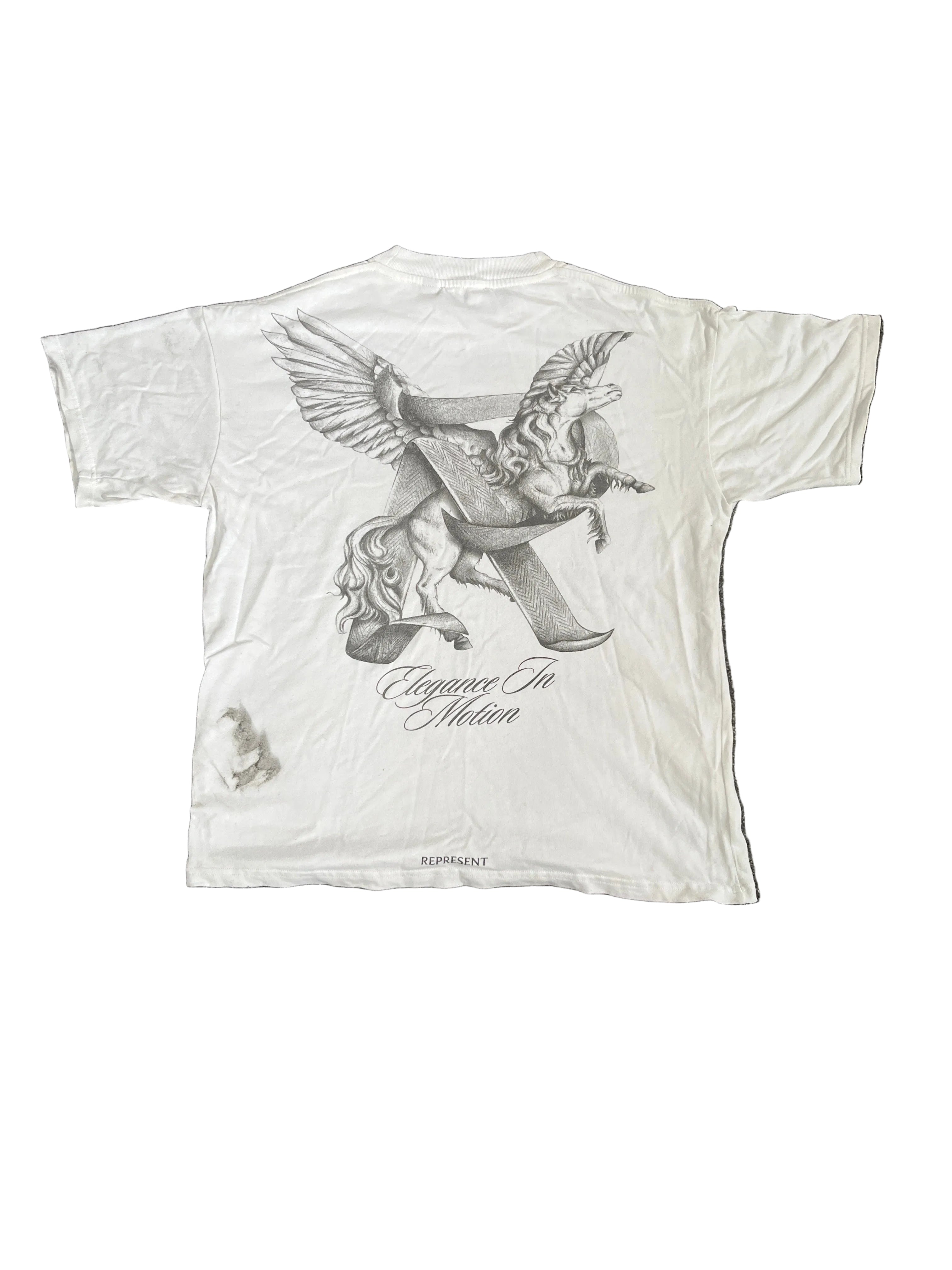Men's Represent Elegance In Motion Oversized Tee