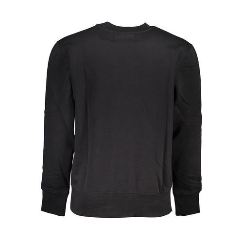 Calvin Klein Black Cotton Men’s Sweatshirt