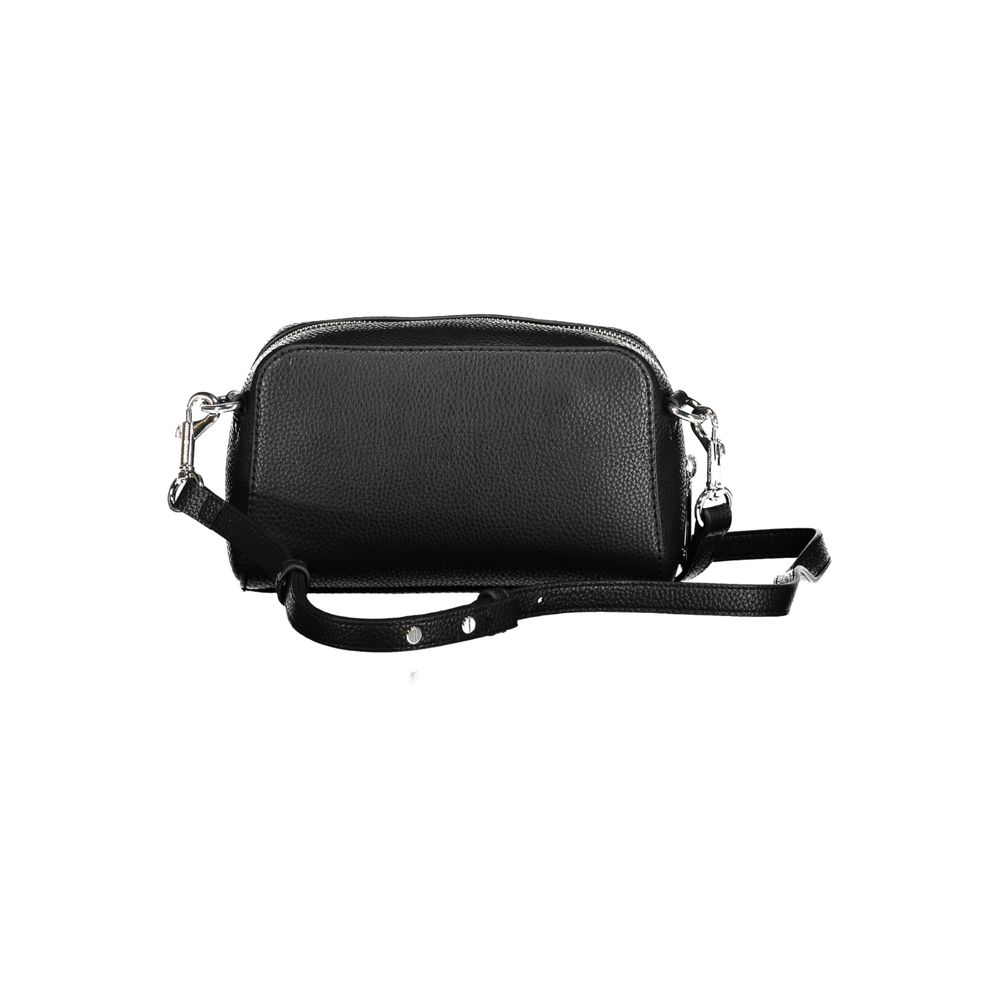 Nero Poliuretano Woman Shoulder Bag