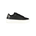 Tommy Hilfiger Black Leather Women’s Sneakers