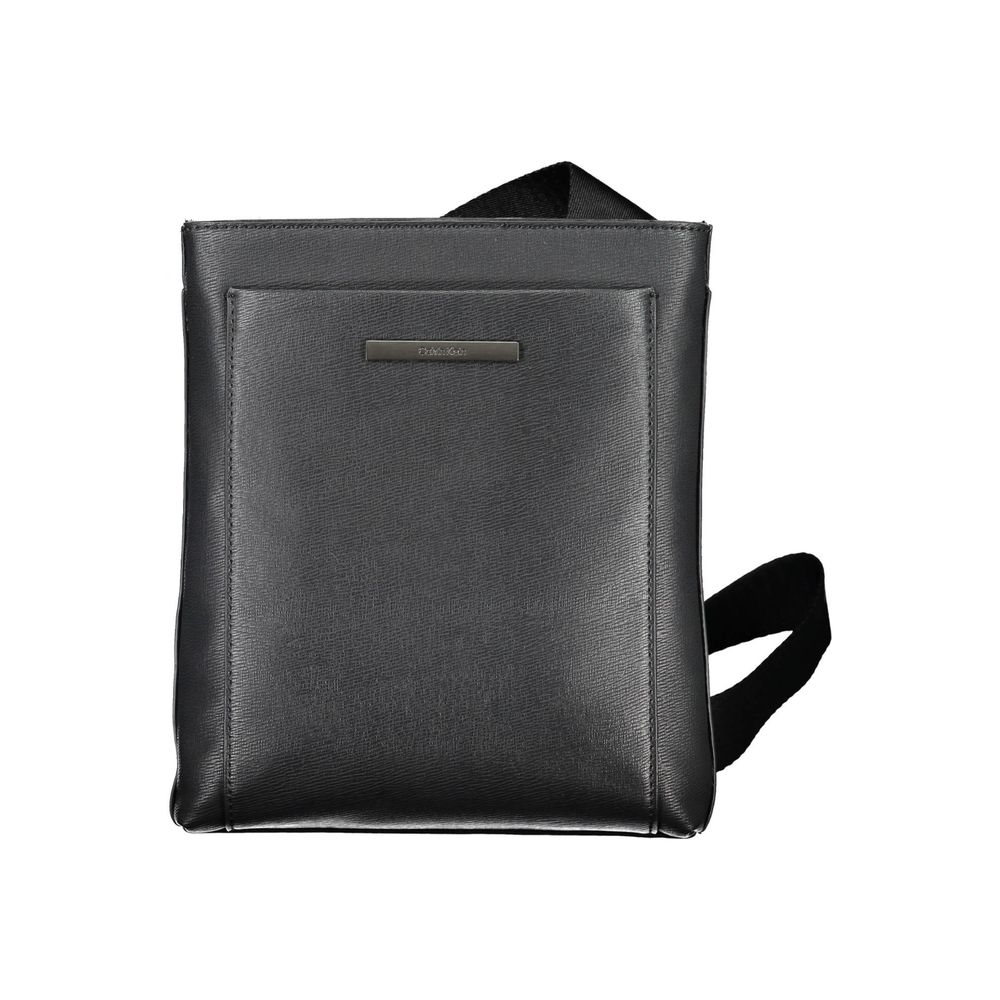 Calvin Klein Eco-Conscious Black Shoulder Bag with Logo – product image 1
