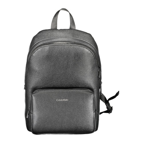 Calvin Klein Black Poliuretano Men’s Backpack