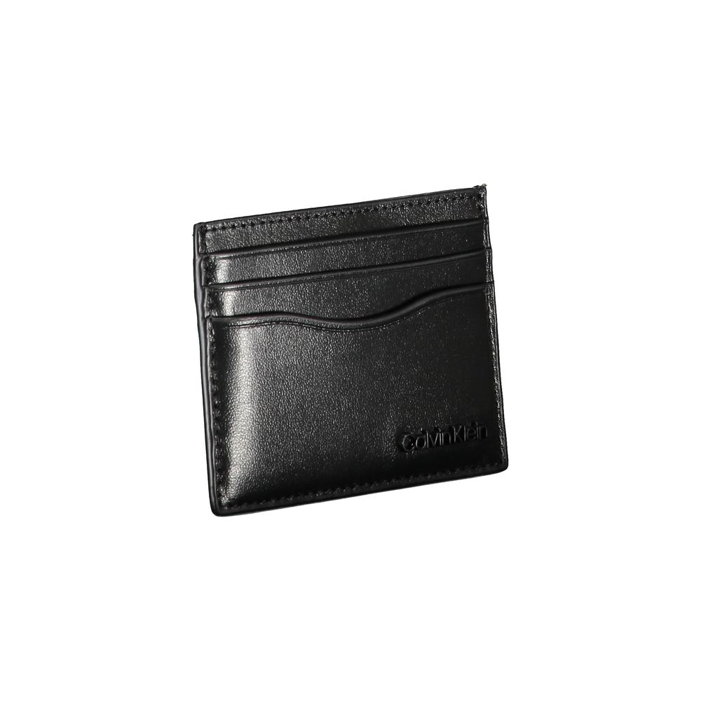 Calvin Klein Nero Leather Men Wallet – product image 3