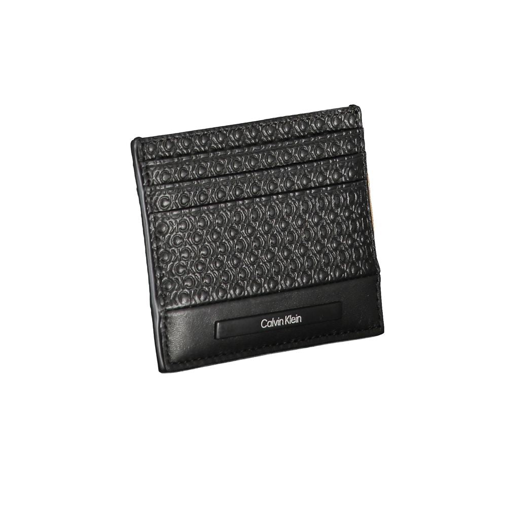 Calvin Klein Black Polyurethane Men Wallet – product image 3