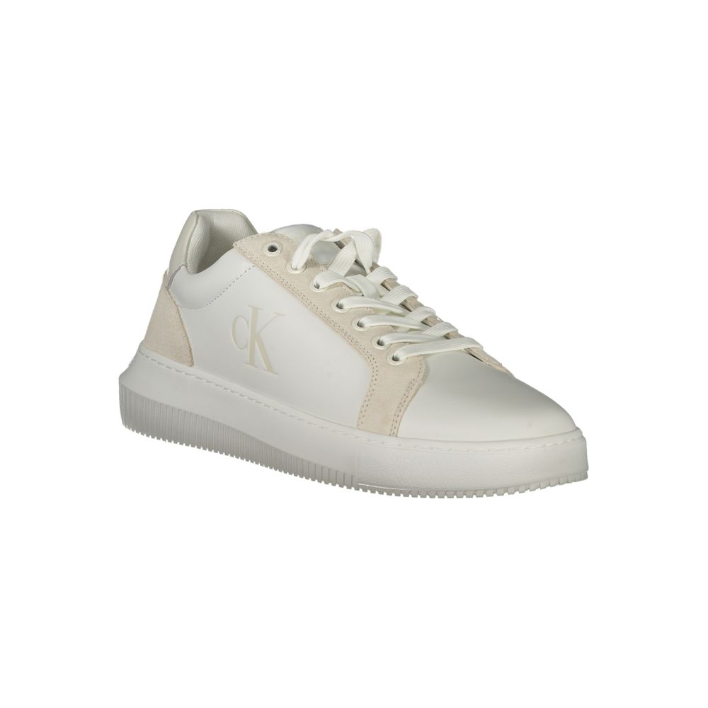Calvin Klein White Men's Sneakers