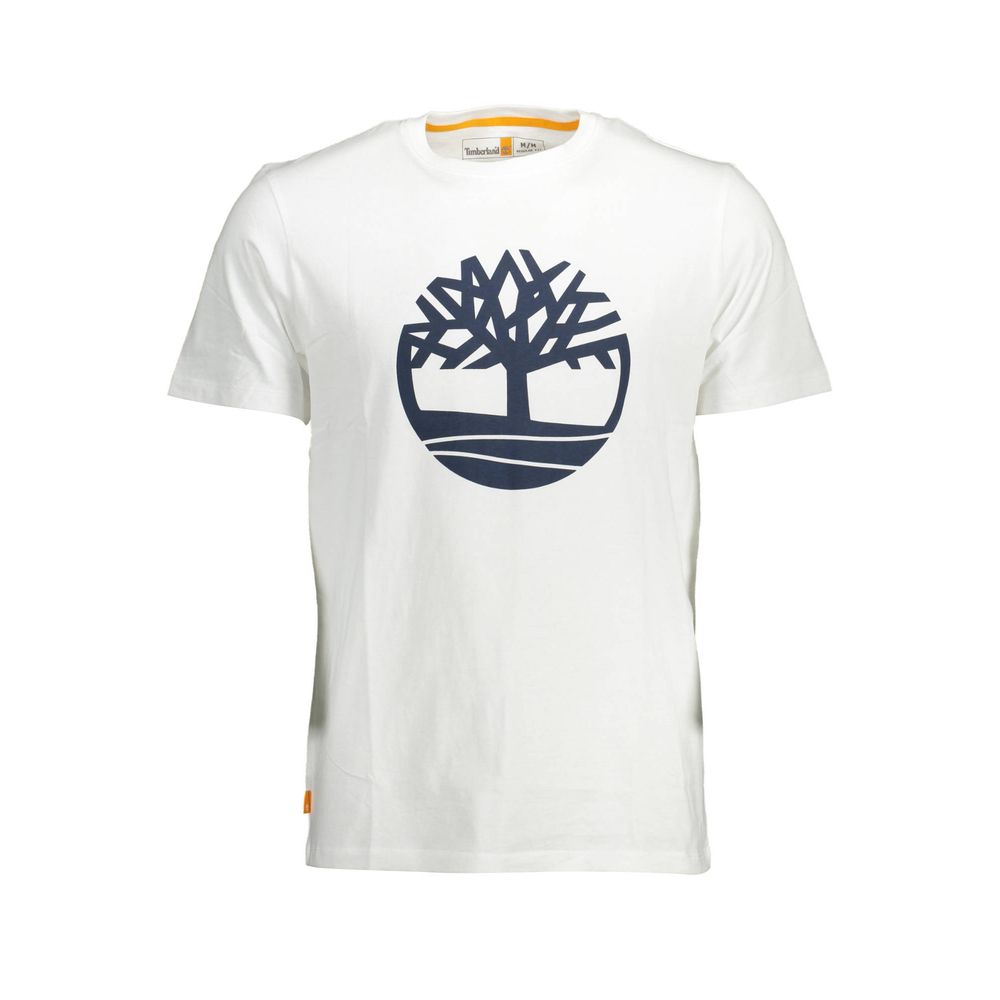 Timberland White Organic Cotton Men’s T-Shirt