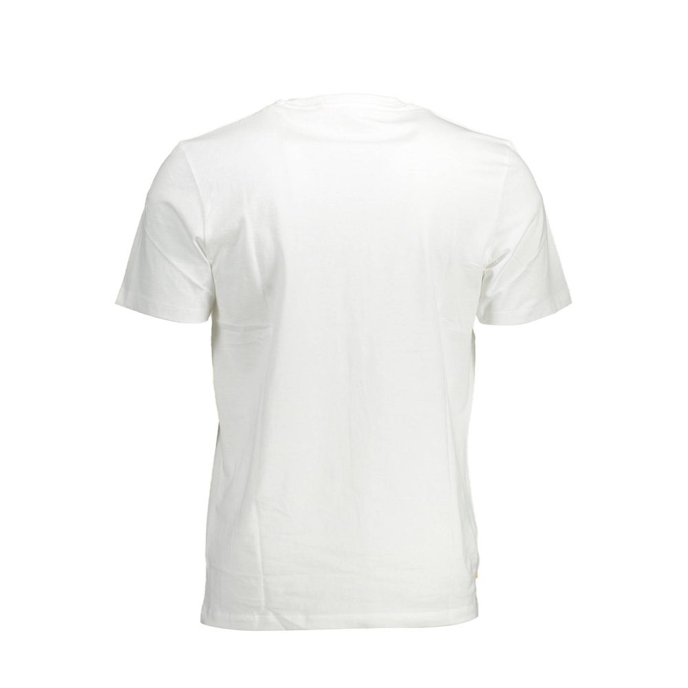 Timberland White Organic Cotton Men’s T-Shirt