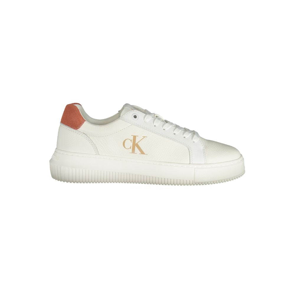 Calvin Klein White Women's Sneakers
