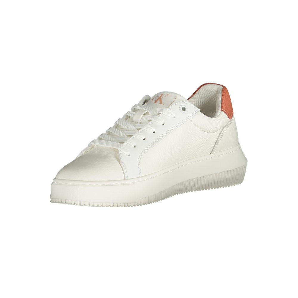 Calvin Klein White Women's Sneakers