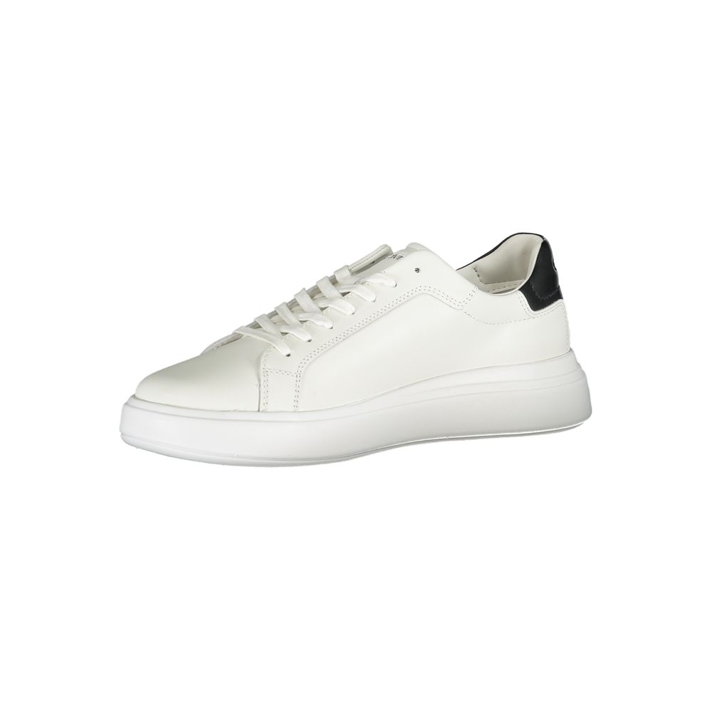 Calvin Klein Sleek White Sneakers with Contrast Accents – product image 3