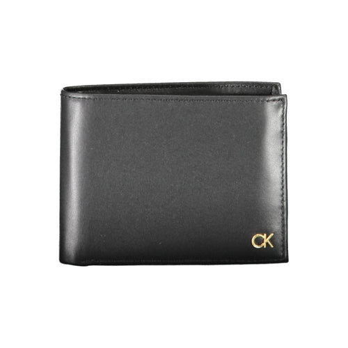 Calvin Klein Black Leather Men’s Wallet