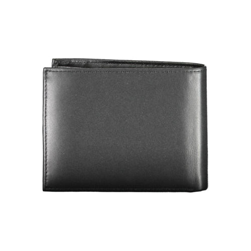 Calvin Klein Black Leather Men’s Wallet