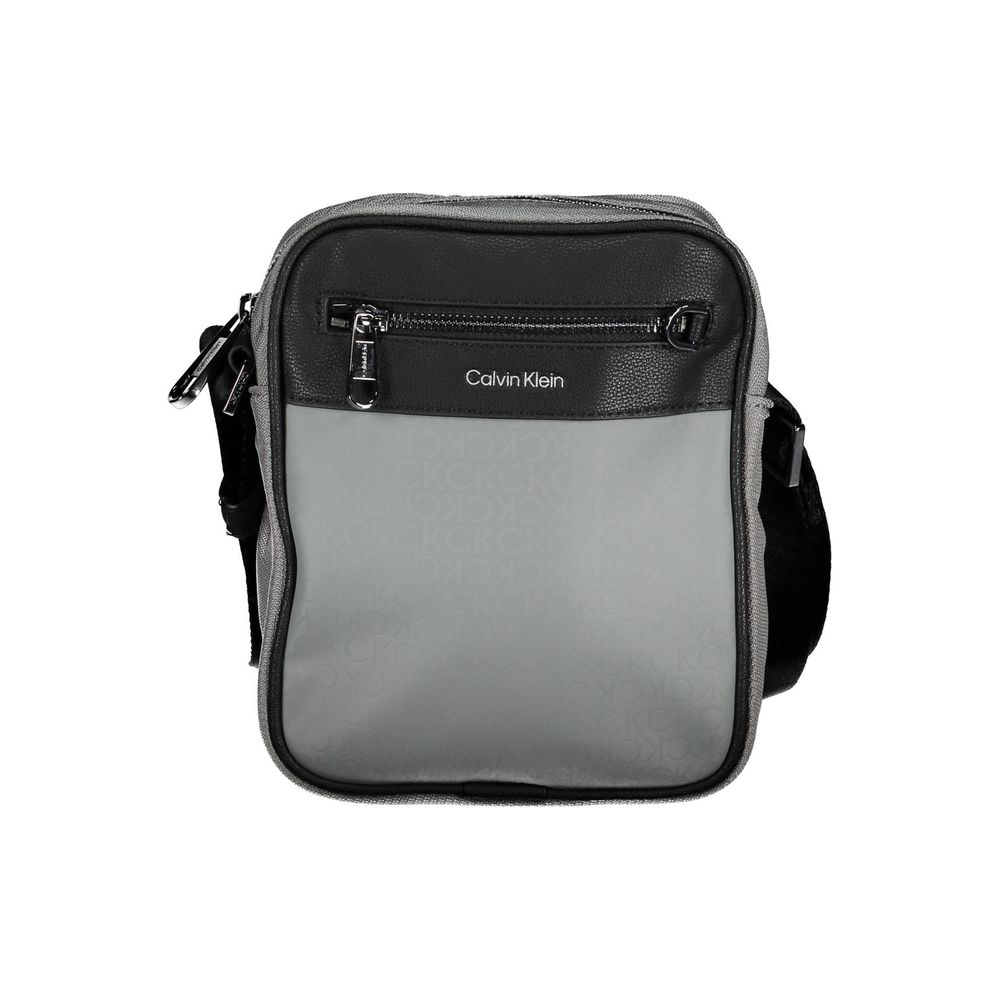 Calvin Klein Grey Men's Shoulder Bag