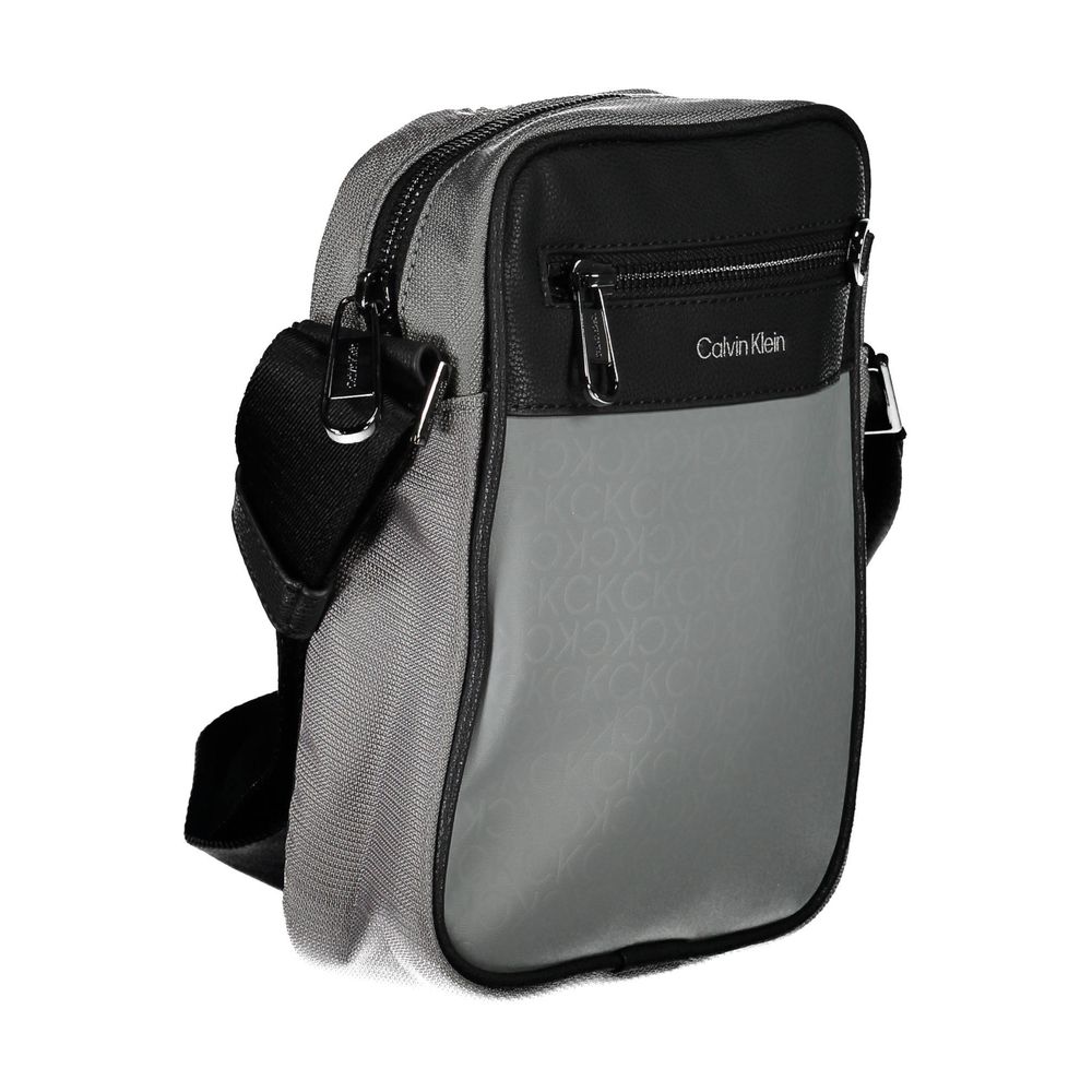 Calvin Klein Grey Men's Shoulder Bag