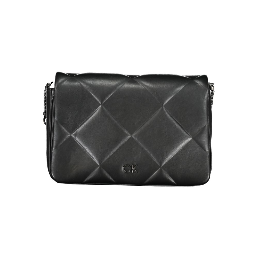 Calvin Klein Black Polyester Women’s Shoulder Bag