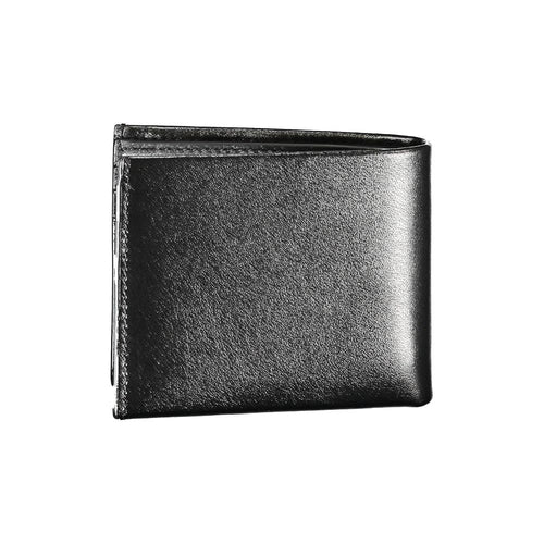 Calvin Klein Black Logo Bifold Wallet