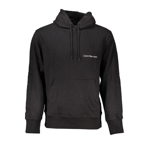 Calvin Klein Black Cotton Men’s Sweater