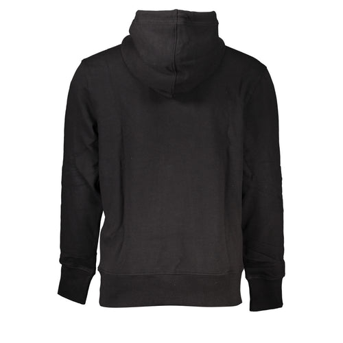 Calvin Klein Black Cotton Men’s Sweater