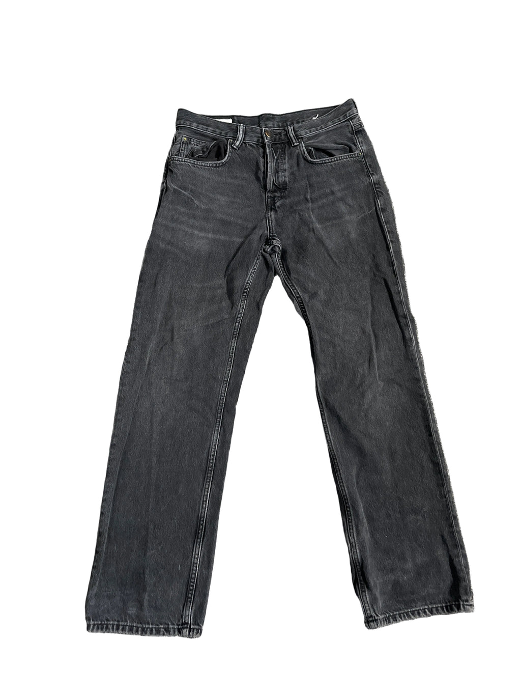 Men's Zara Wide-Leg Jeans