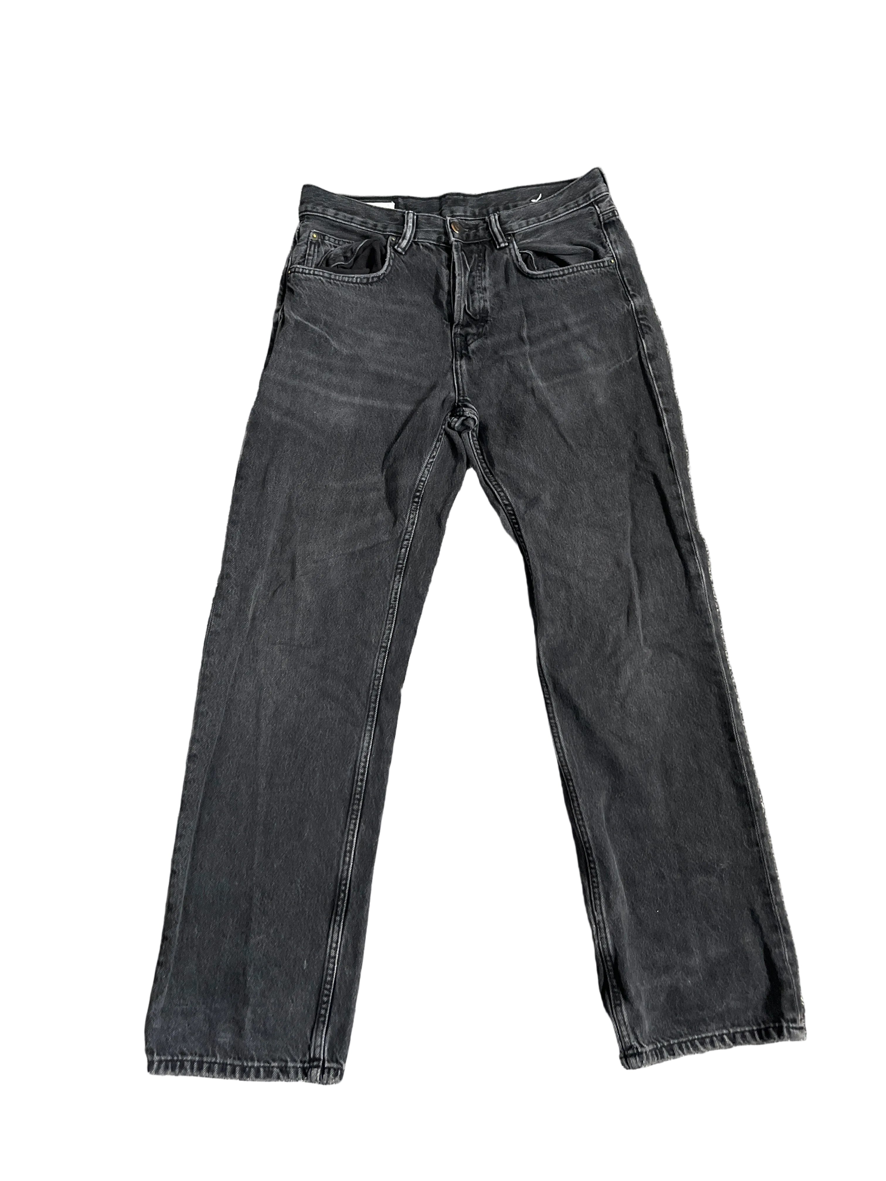 Men's Zara Wide-Leg Jeans