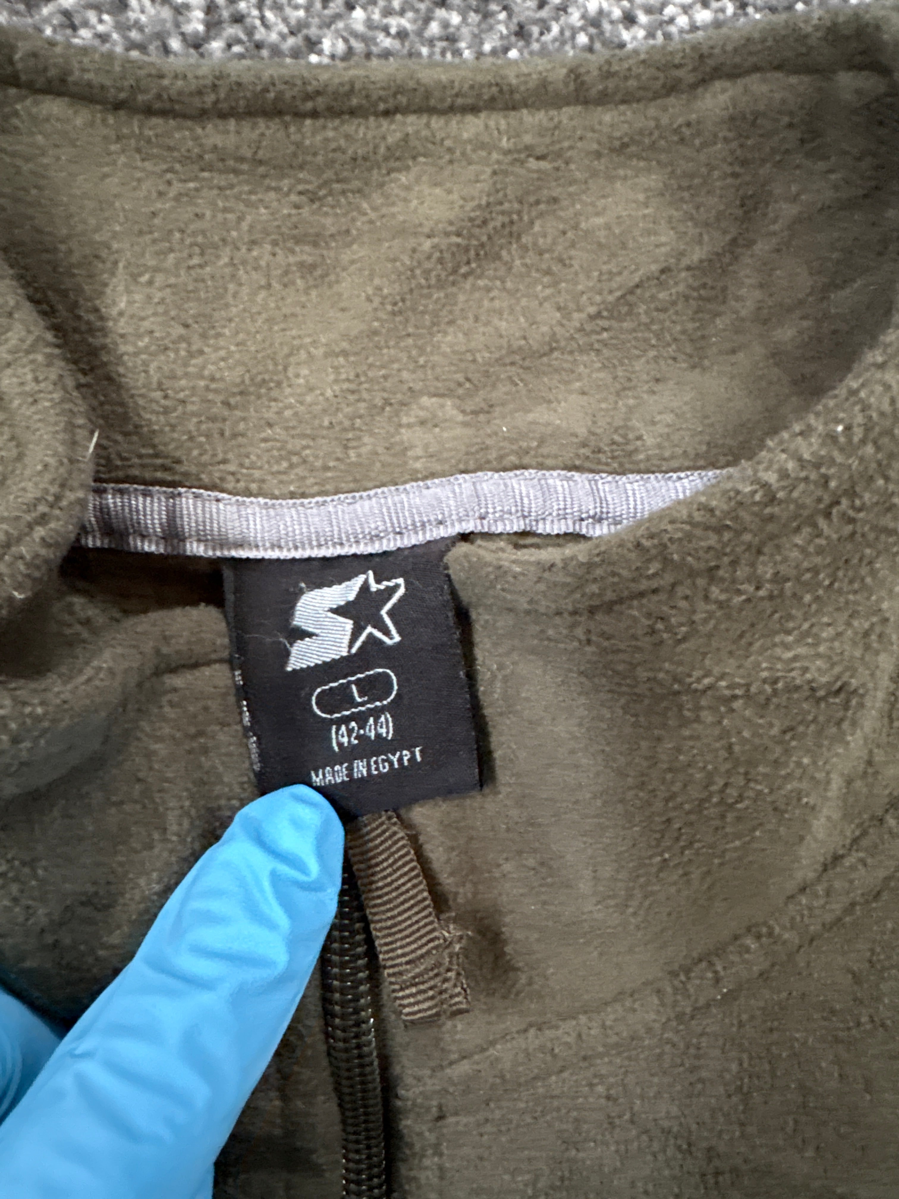 Men's Starter Quarter-Zip Jumper