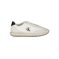Calvin Klein White Polyester Men’s Sneakers