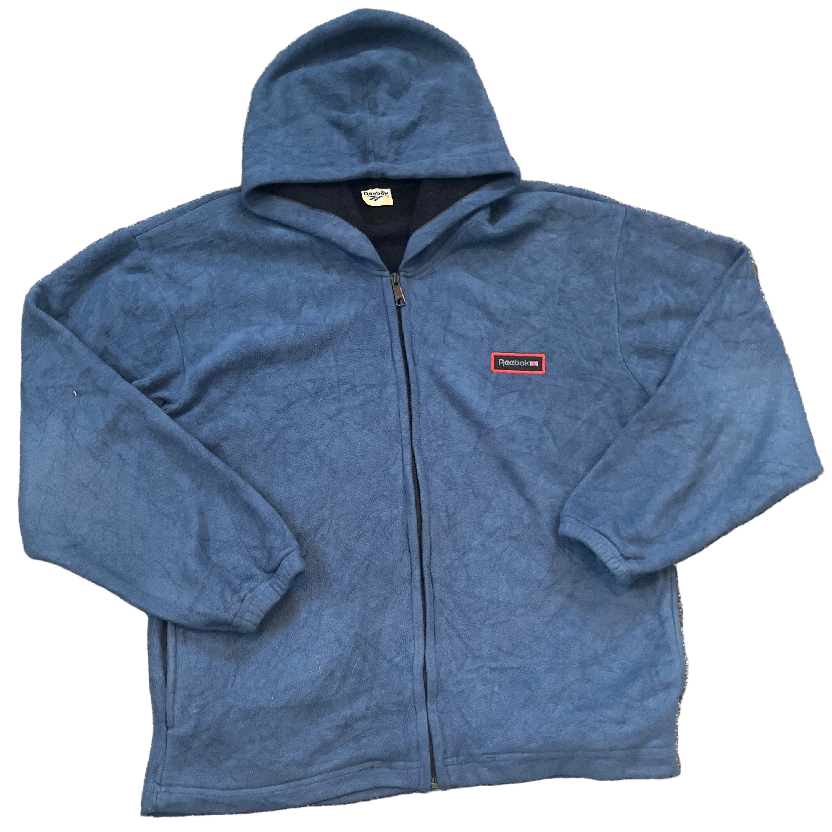 Vintage Men’s Reebok Full-Zip Jacket