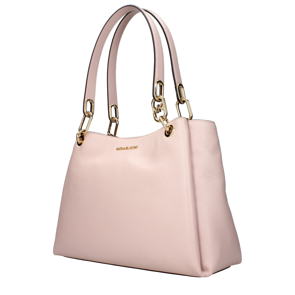 Michael Kors Pink Leather Shoulder Bag — alternate view